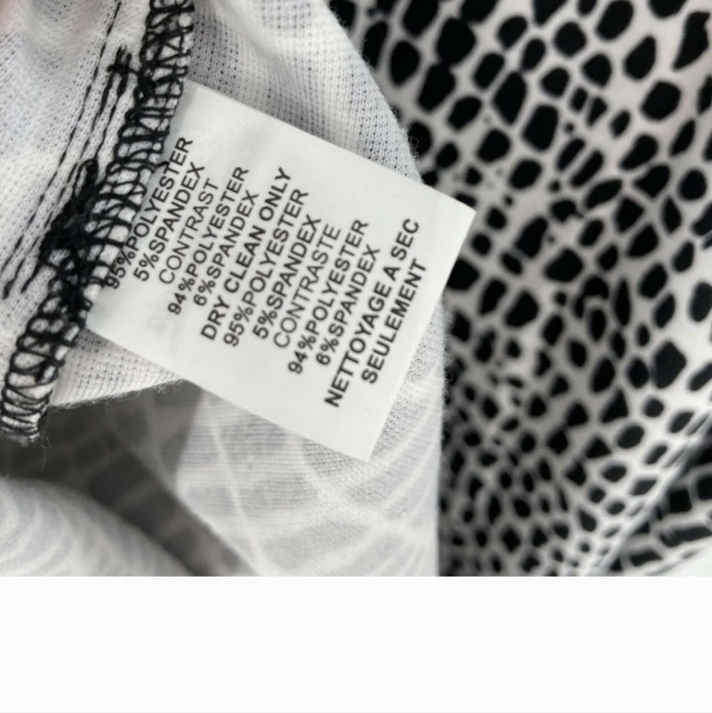 Trina by Trina Turk Black and White Dress - Picture 6 of 6